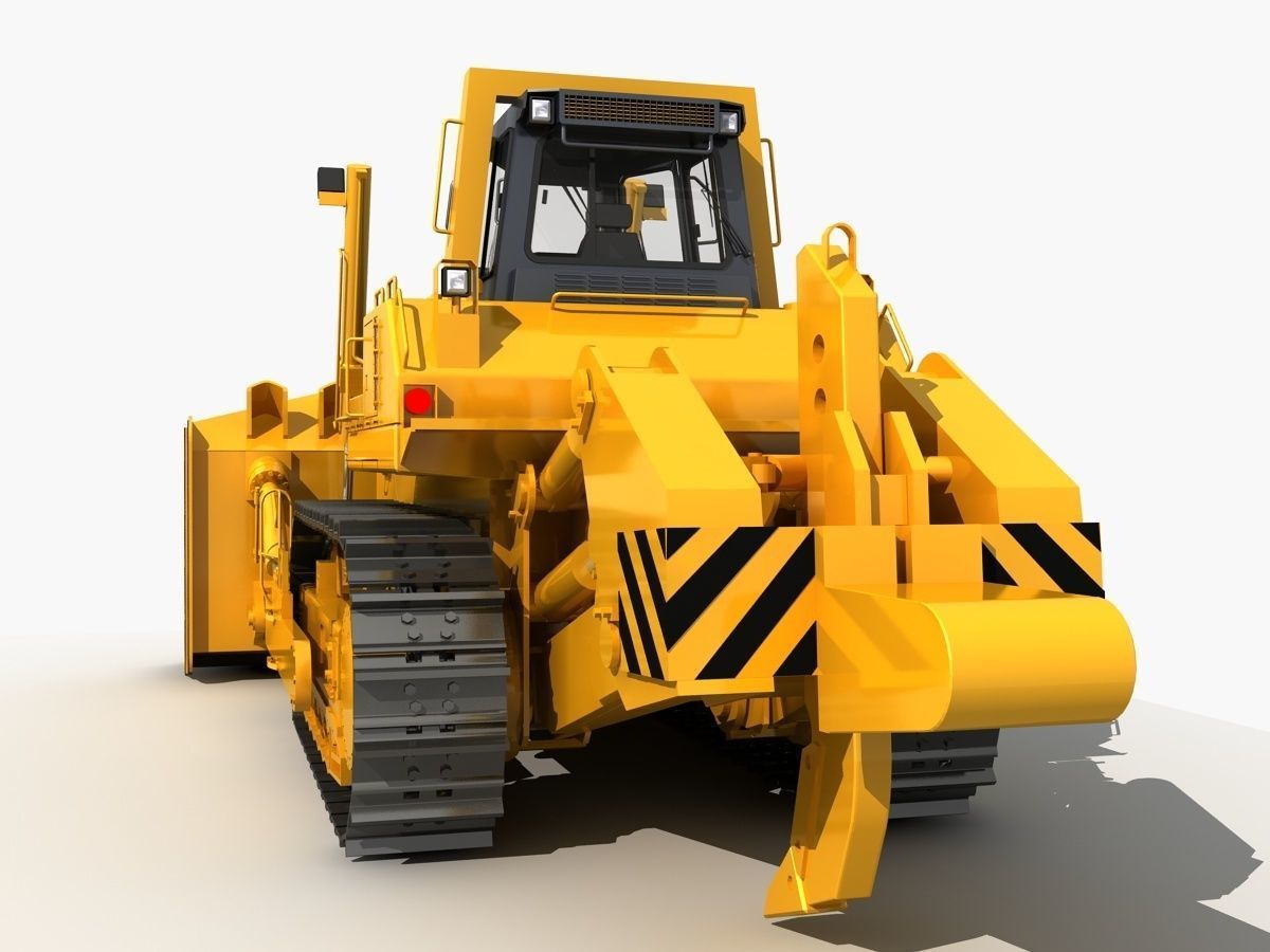 Collection Construction Vehicles 05 3D model_34