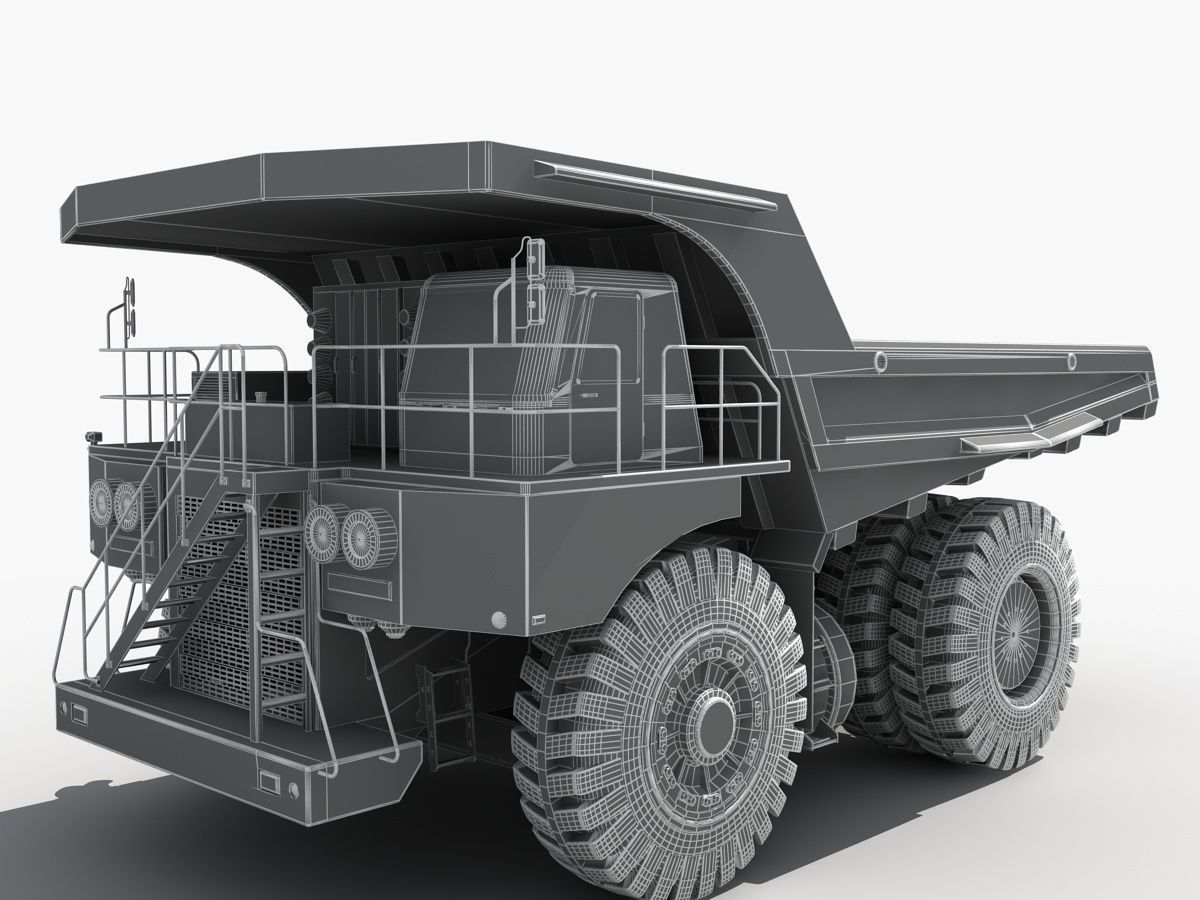 Collection Construction Vehicles 05 3D model_128