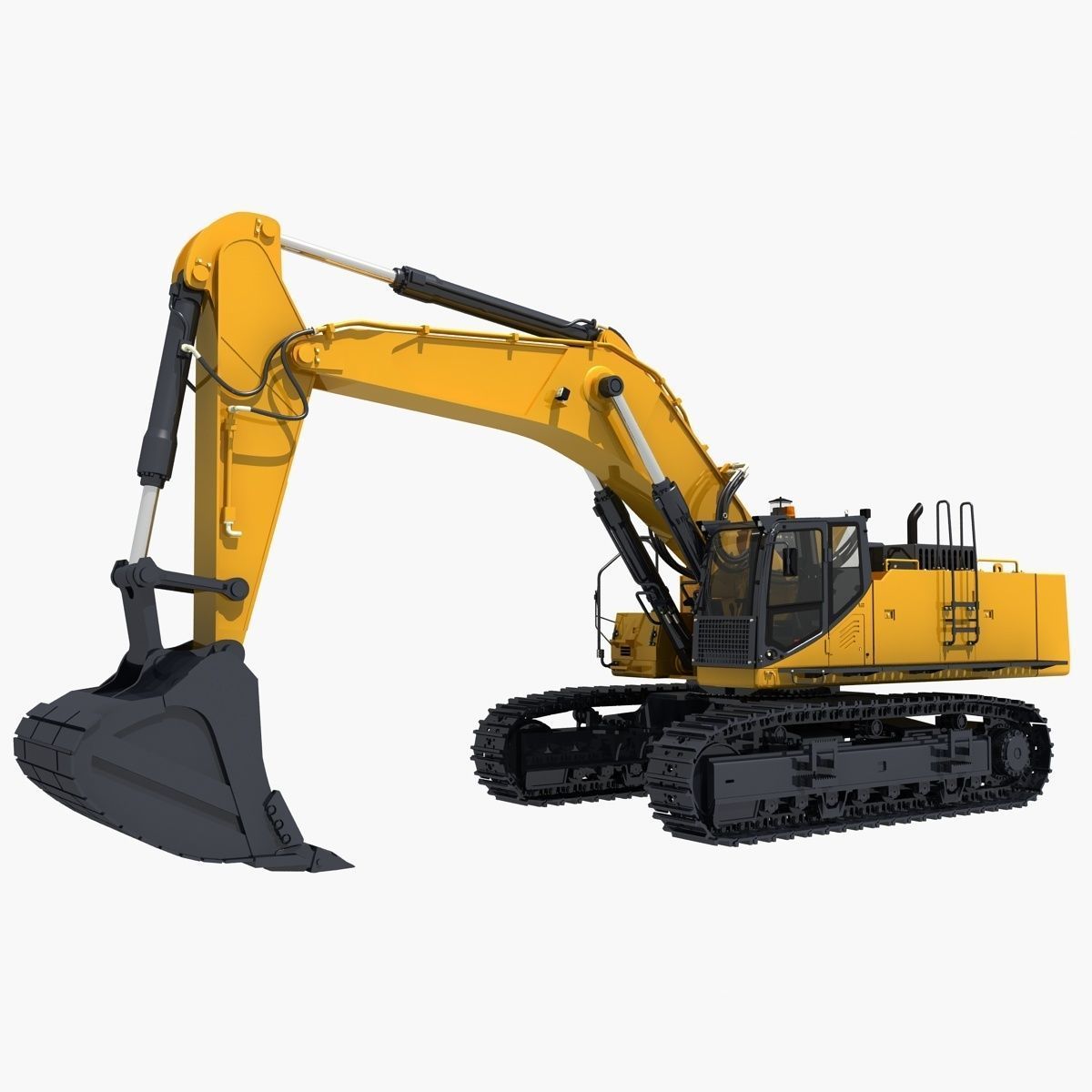 Collection Construction Vehicles 05 3D model_100