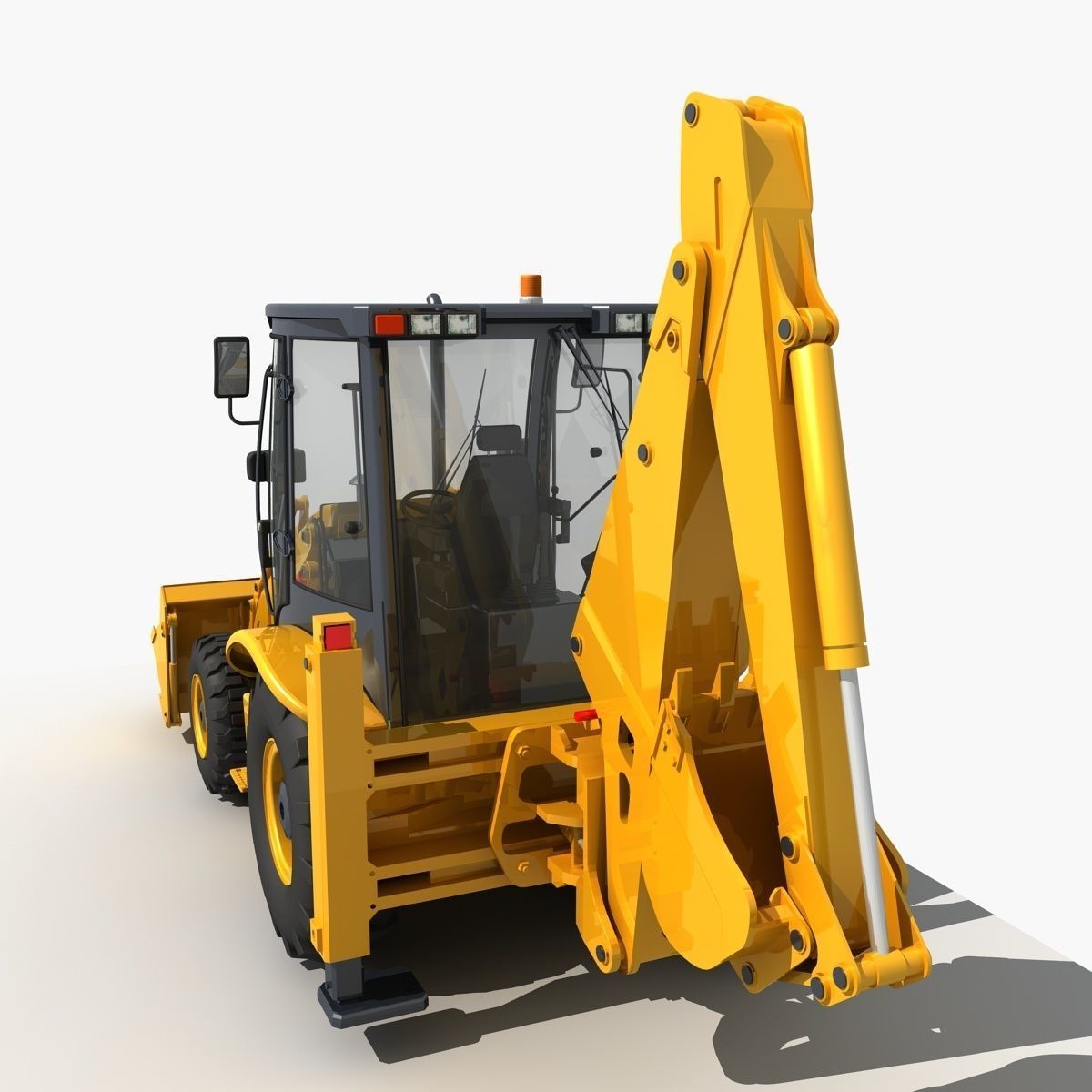 Collection Construction Vehicles 05 3D model_16