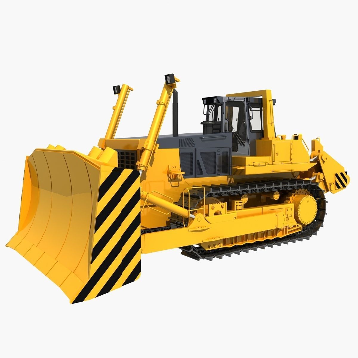 Collection Construction Vehicles 05 3D model_36