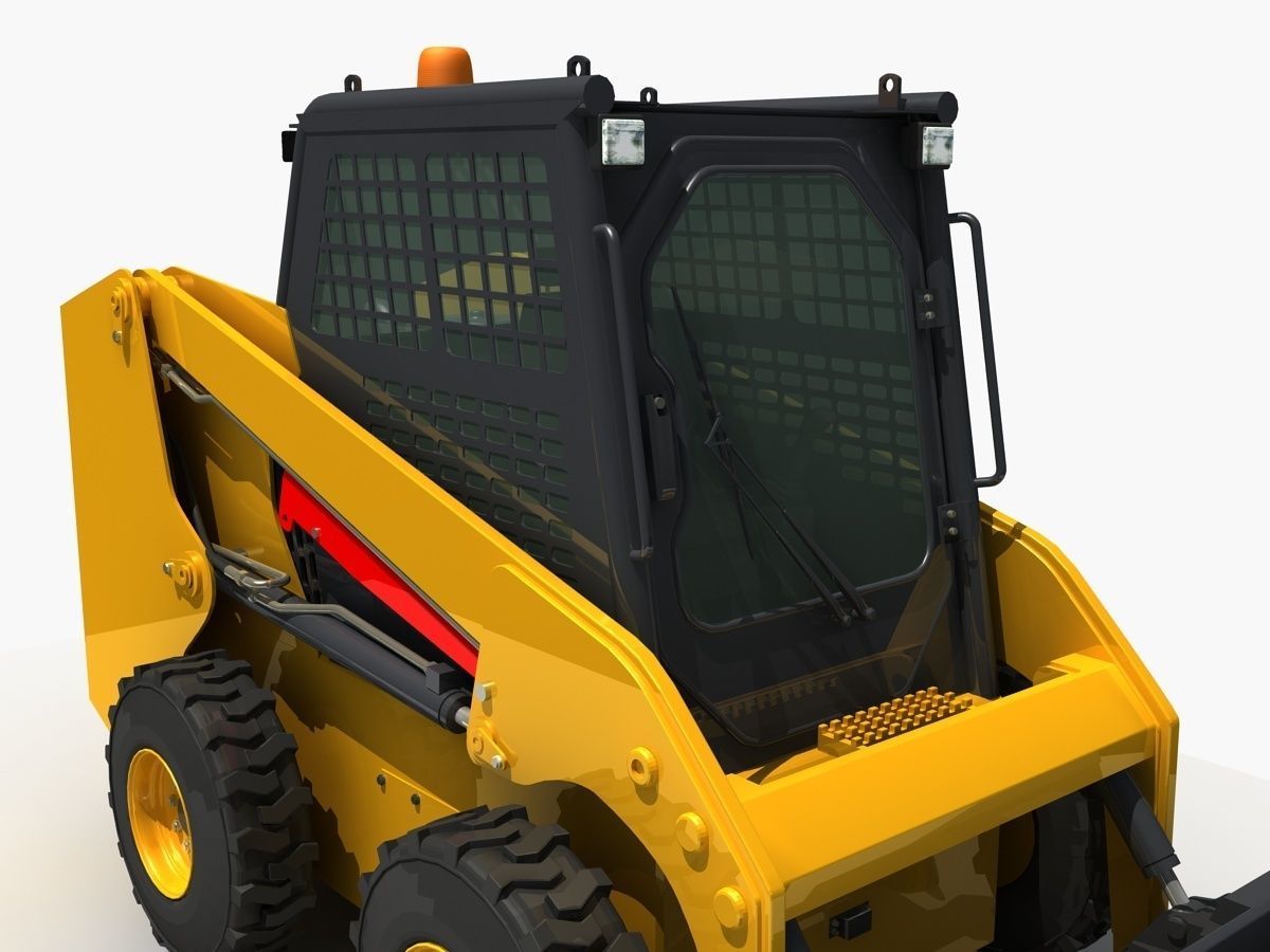 Collection Construction Vehicles 05 3D model_171