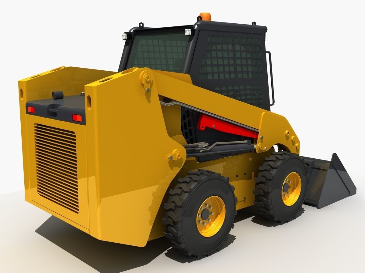 Collection Construction Vehicles 05 3D model_167