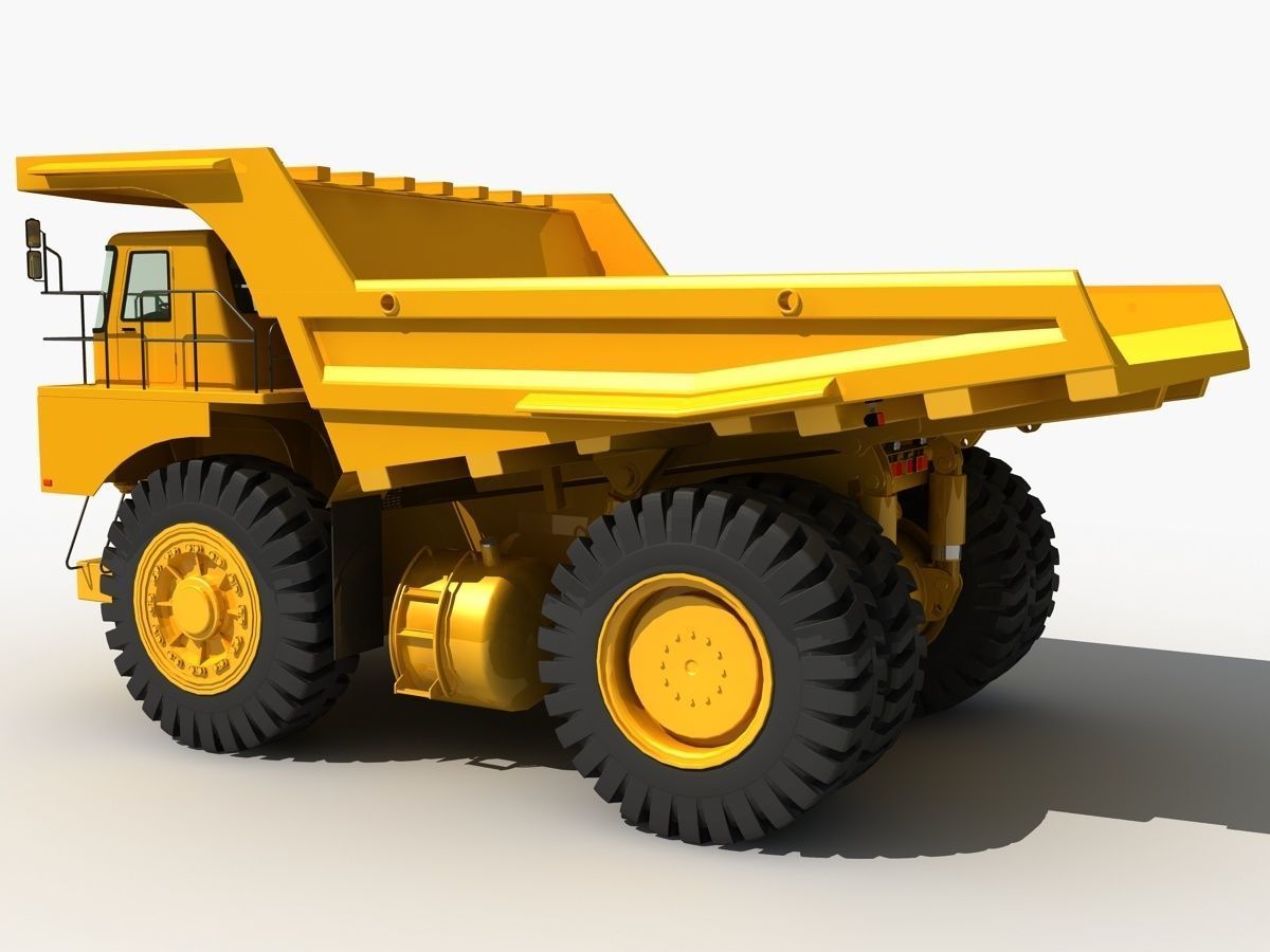 Collection Construction Vehicles 05 3D model_116