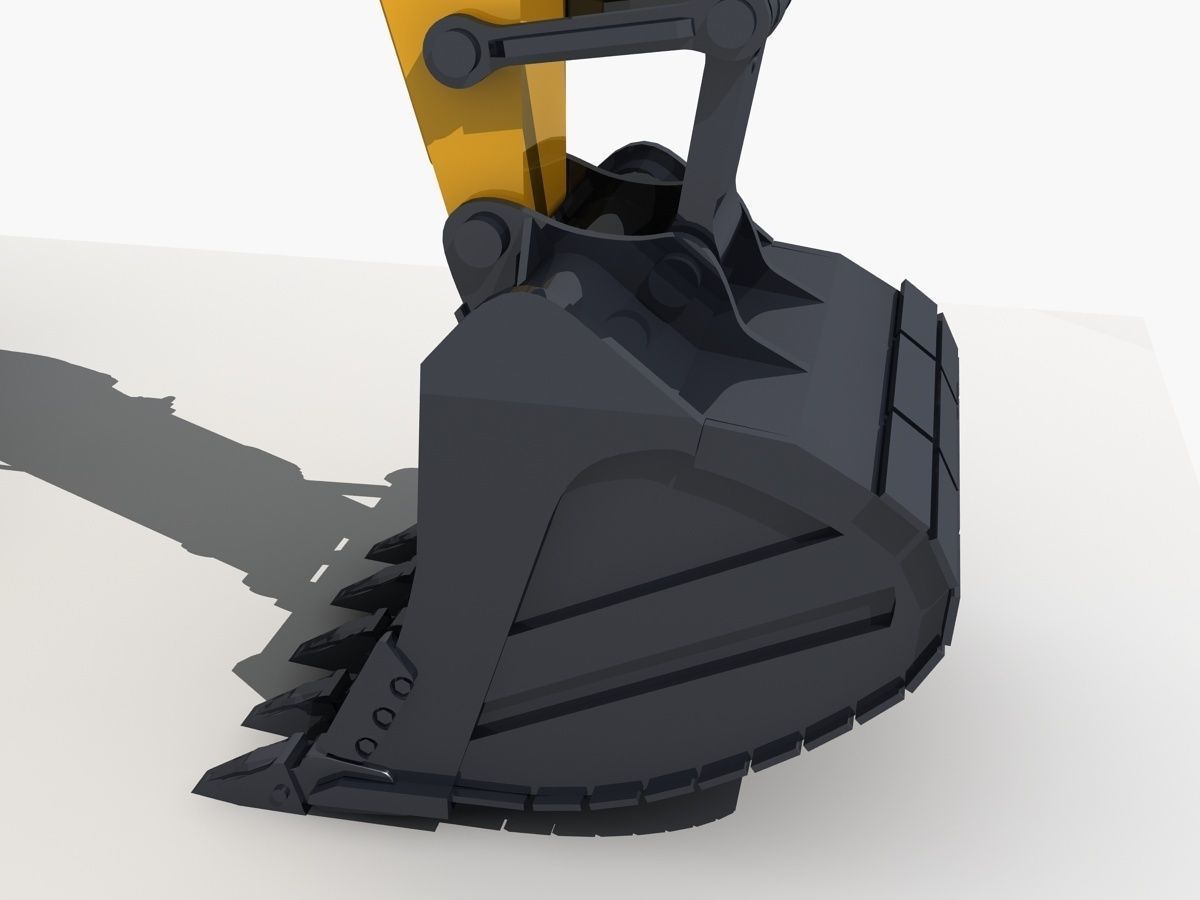 Collection Construction Vehicles 05 3D model_110