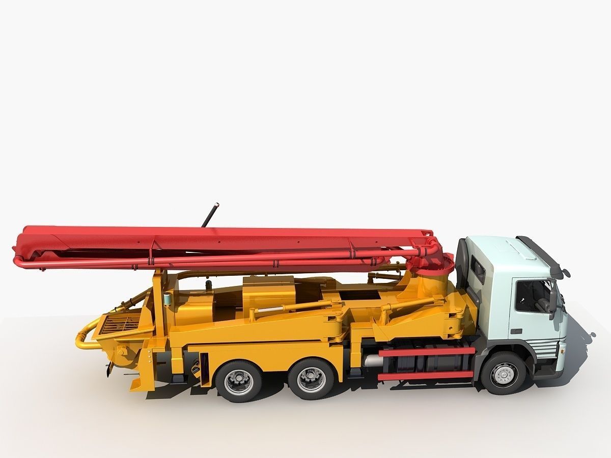 Collection Construction Vehicles 05 3D model_83