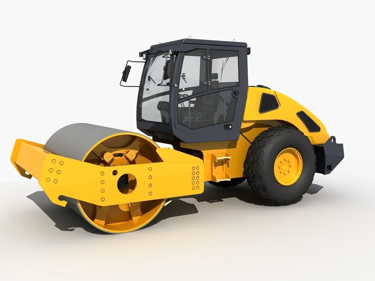 Collection Construction Vehicles 05 3D model_152