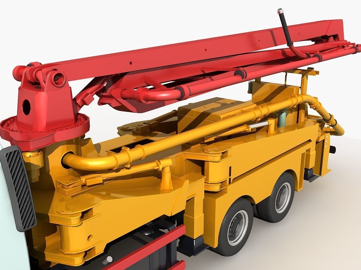 Collection Construction Vehicles 05 3D model_90
