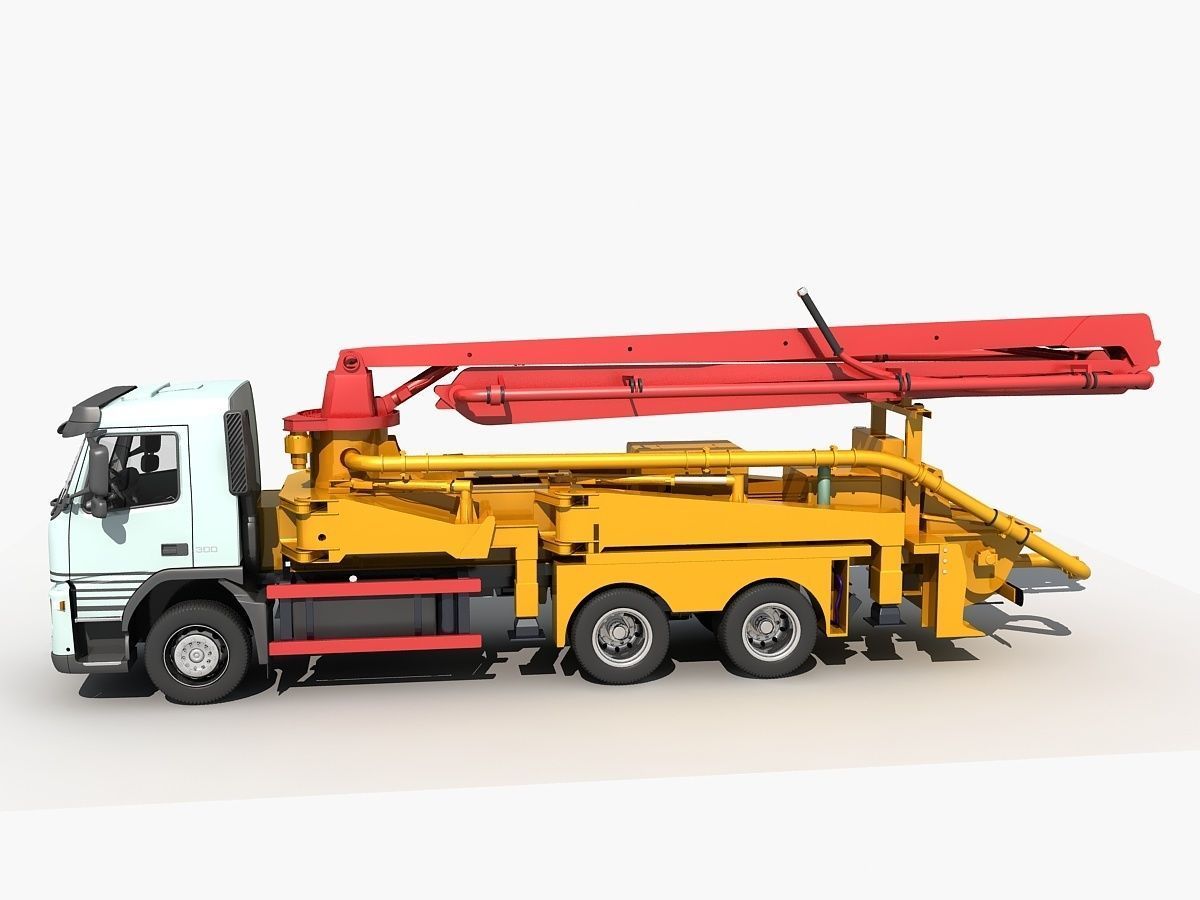 Collection Construction Vehicles 05 3D model_76