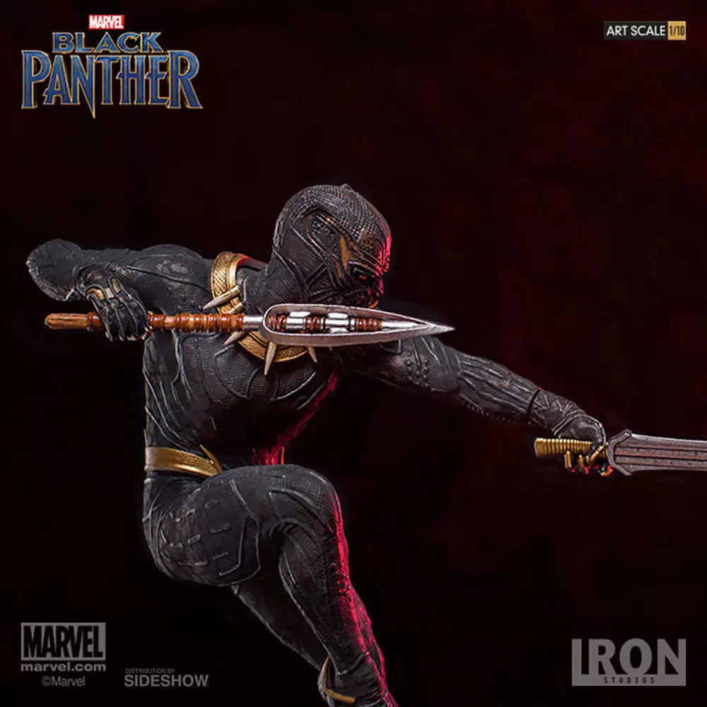 Killmonger s Spear BlackPanther film 3D print model