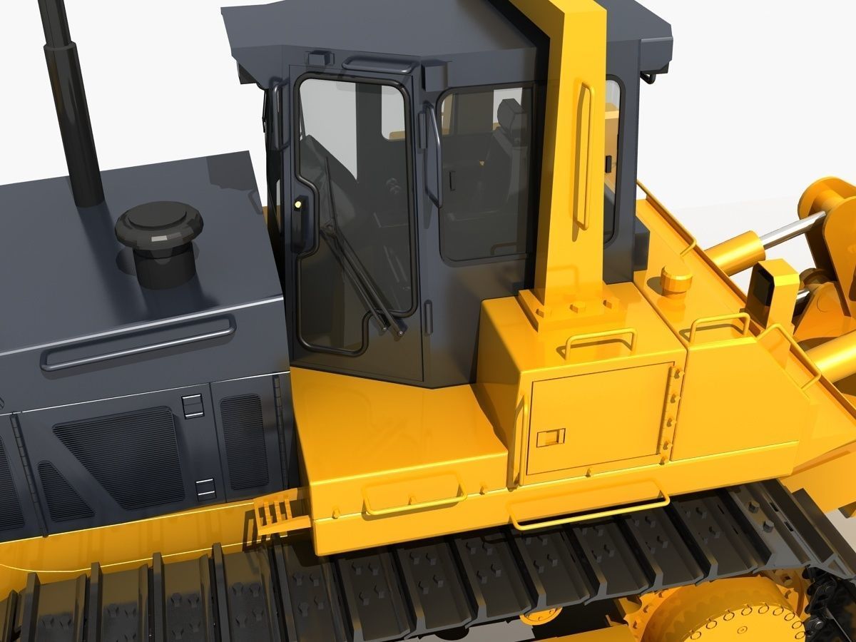 Collection Heavy Vehicle Industrial 03 3D model_29
