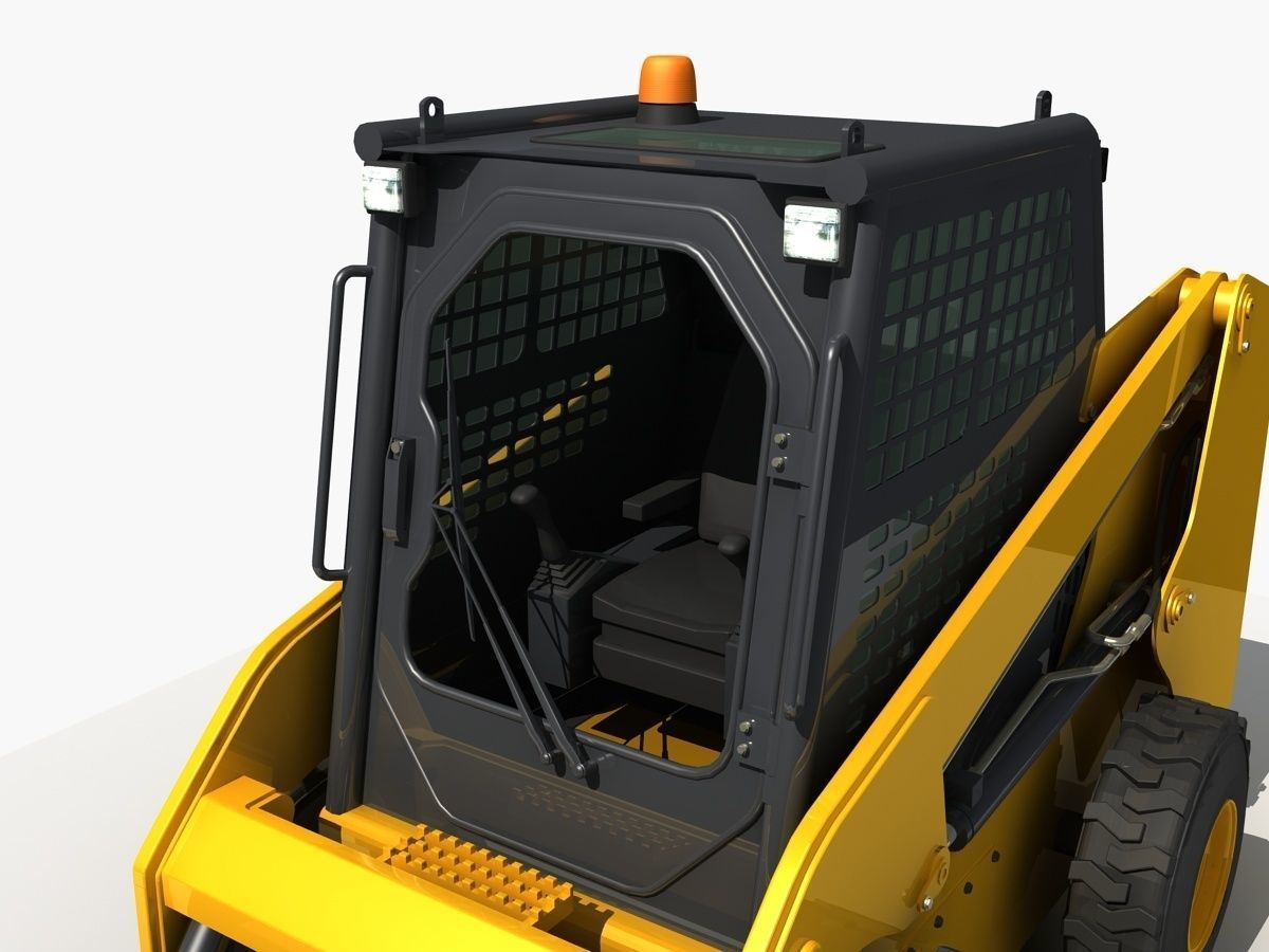 Collection Heavy Vehicle Industrial 03 3D model_81