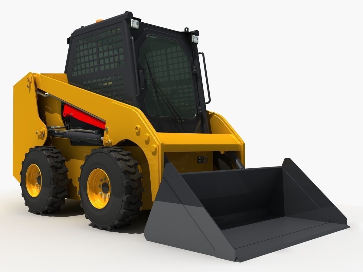 Collection Heavy Vehicle Industrial 03 3D model_75