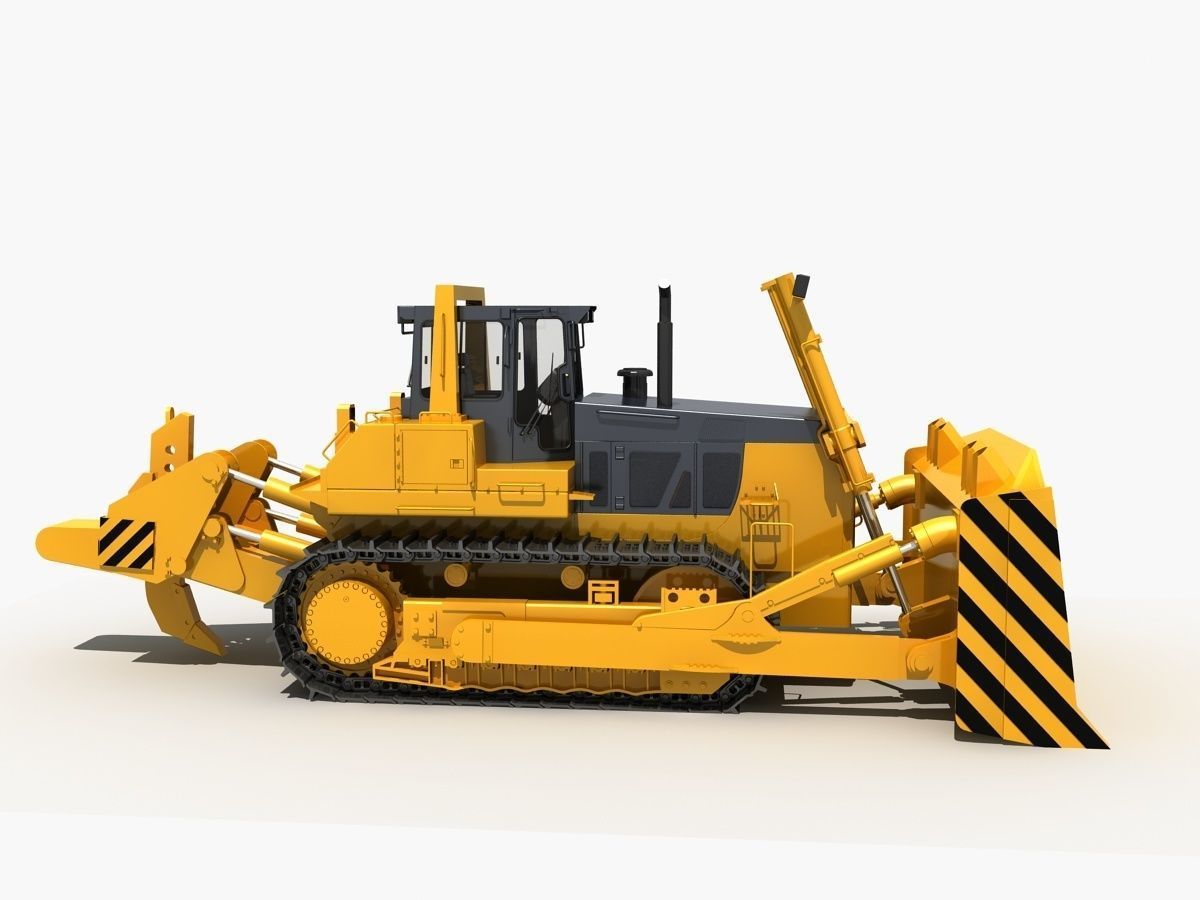 Collection Heavy Vehicle Industrial 03 3D model_23