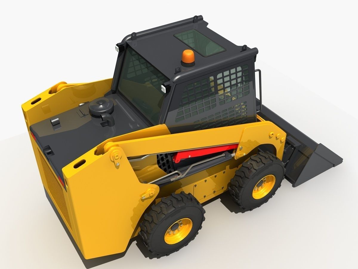 Collection Heavy Vehicle Industrial 03 3D model_76