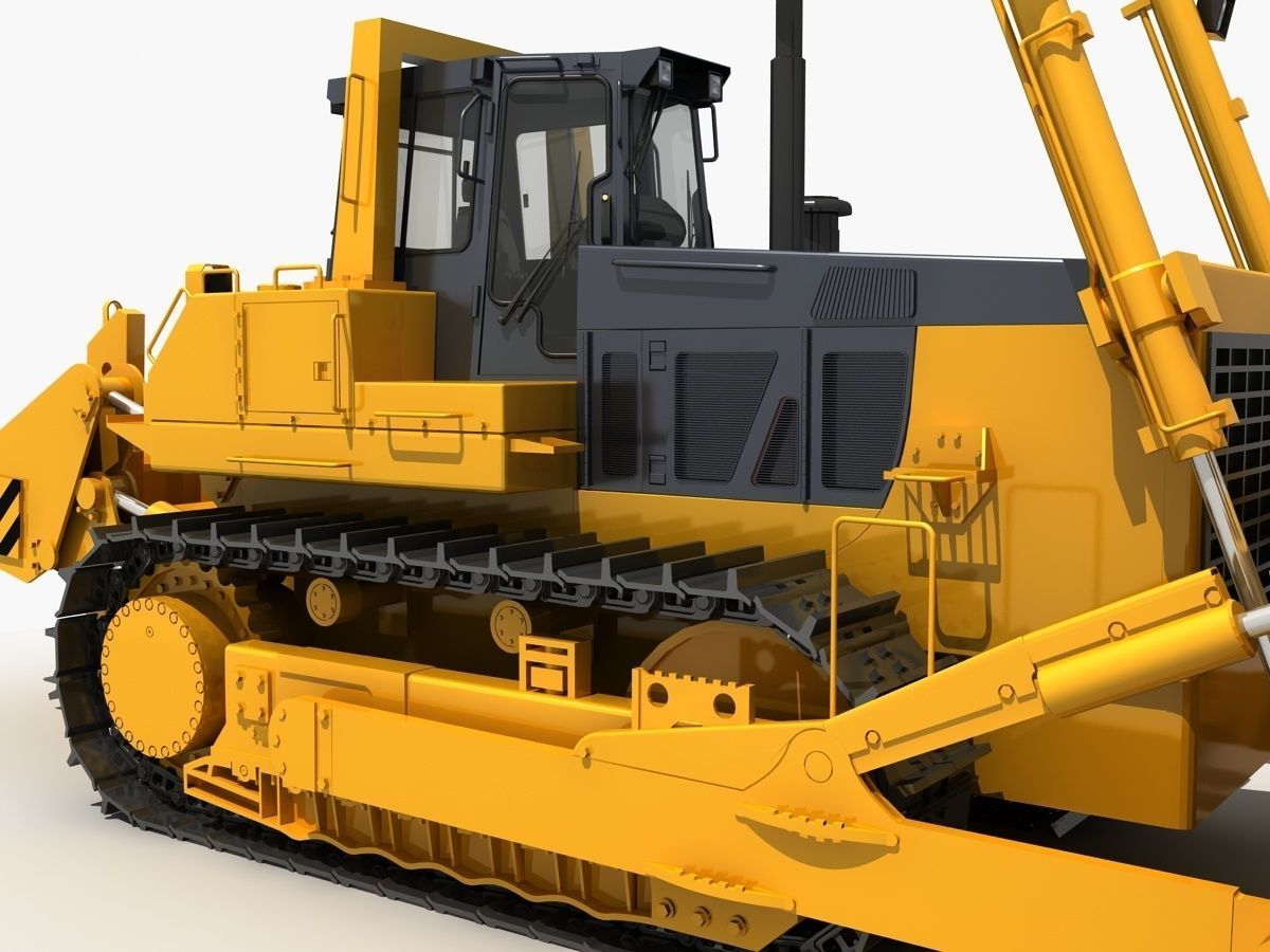 Collection Heavy Vehicle Industrial 03 3D model_26