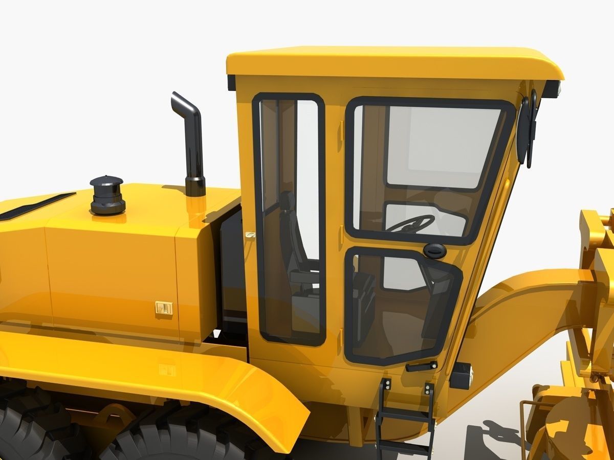 Collection Heavy Vehicle Industrial 03 3D model_63