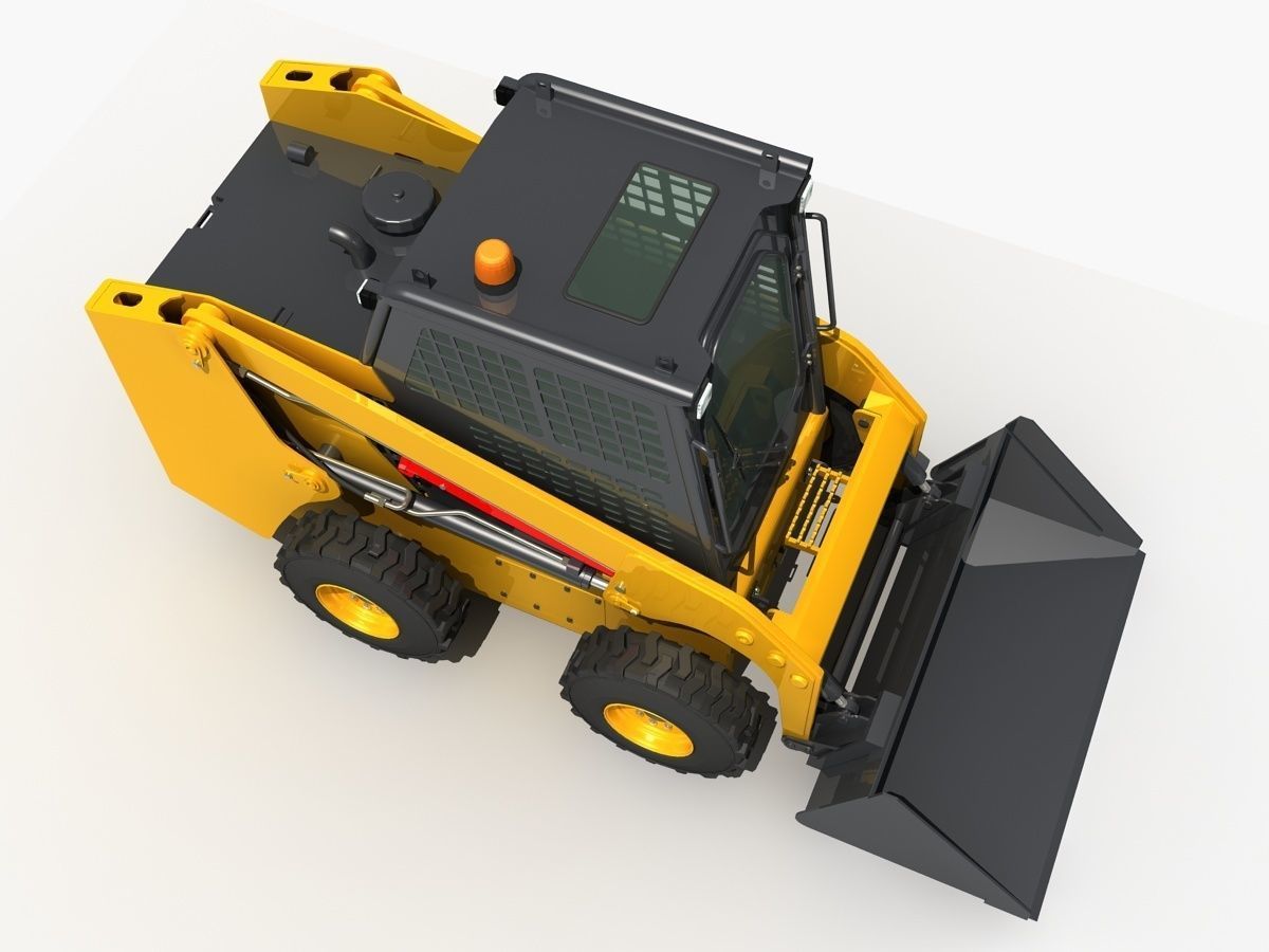 Collection Heavy Vehicle Industrial 03 3D model_78