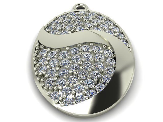 Pendant T01065 3D print model_1