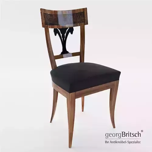 Biedermeier chair - South Germany - Munich 1815 - Georg Britsch
