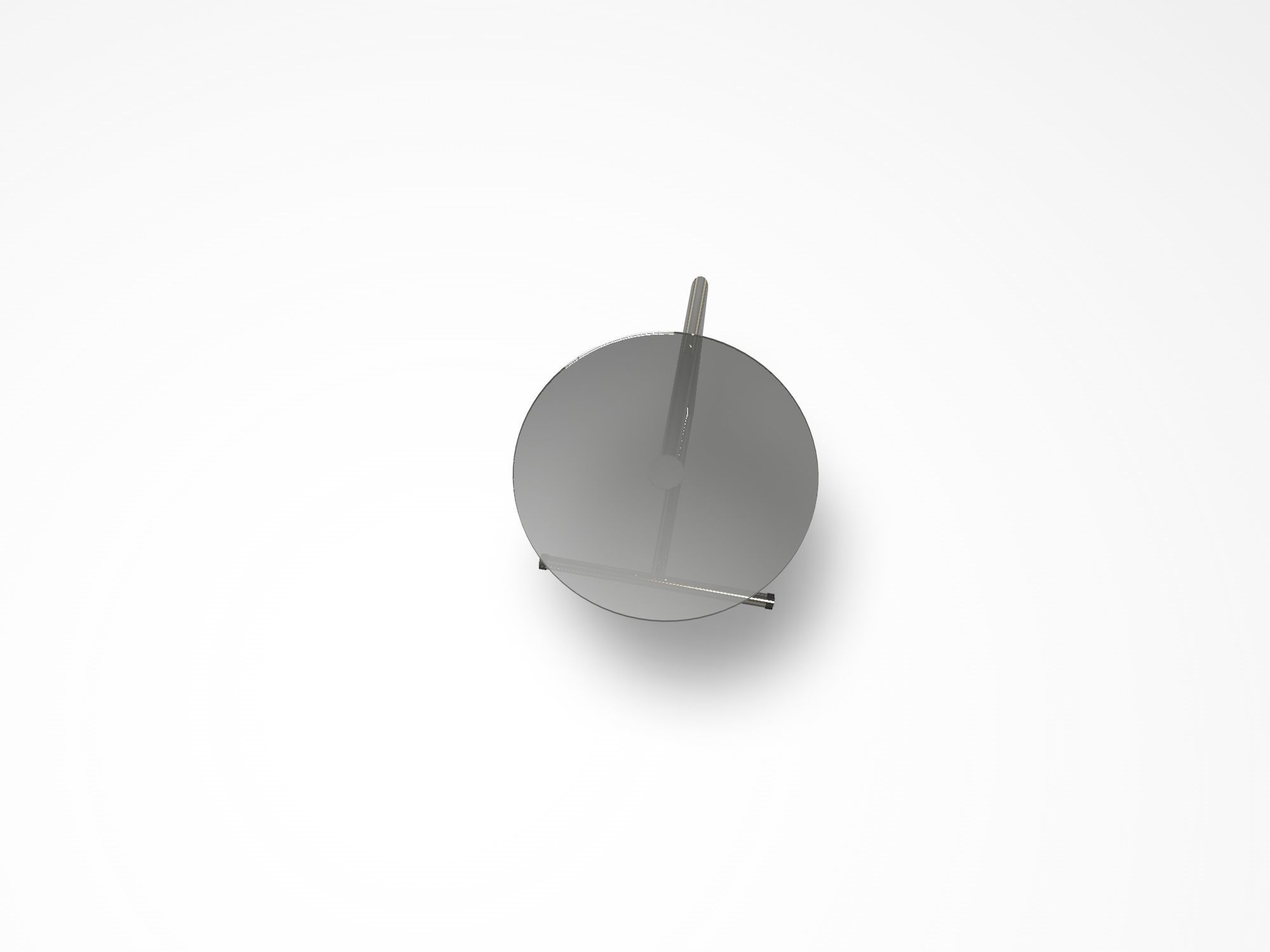 Coffee table 3D model_2