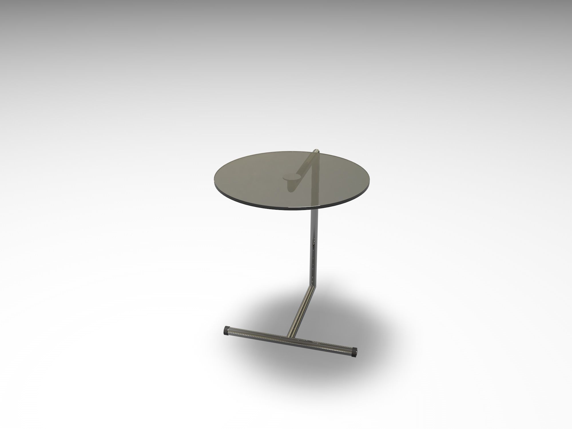 Coffee table 3D model_1