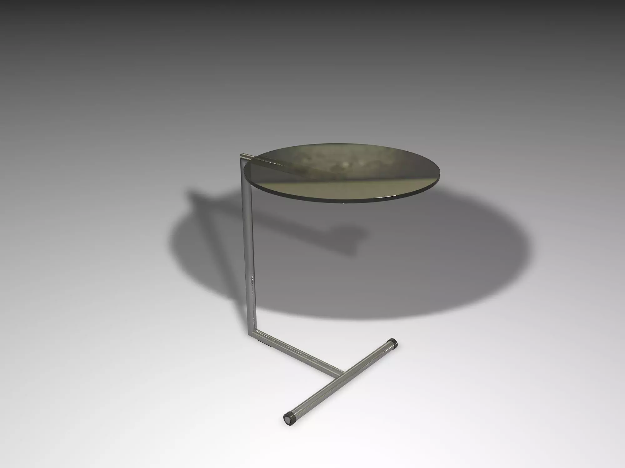 Coffee table 3D model_0