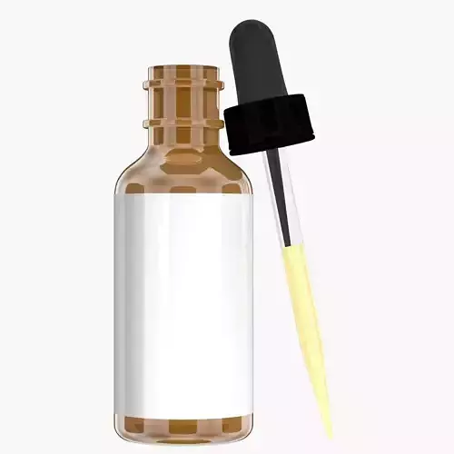 Eye Dropper Bottle 3D model