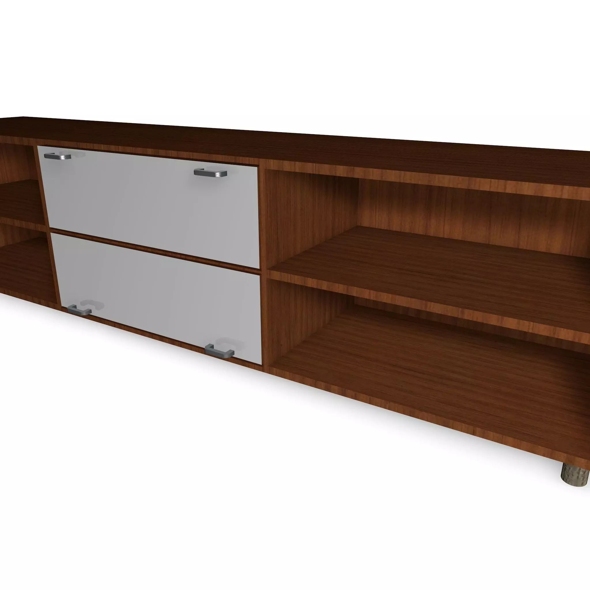 Bedside Table 3D model_0