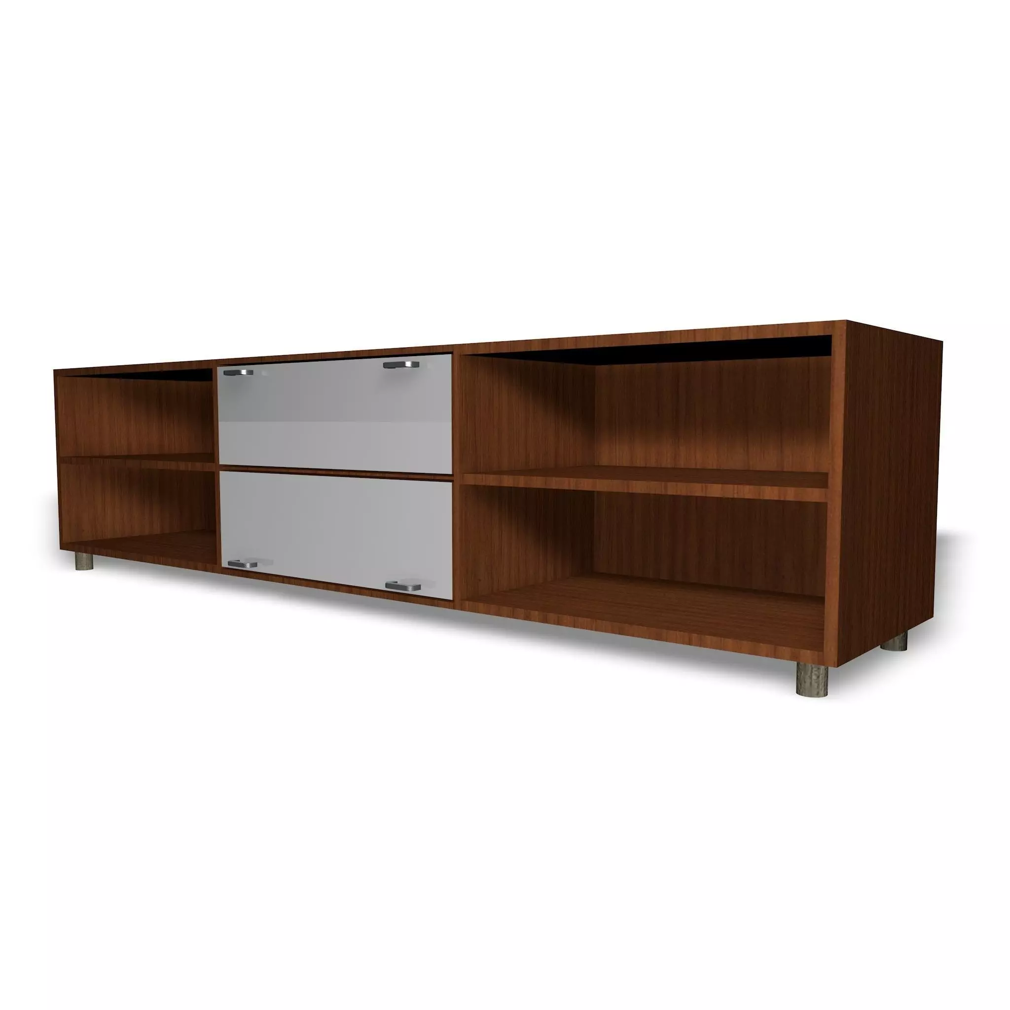 Bedside Table 3D model_3