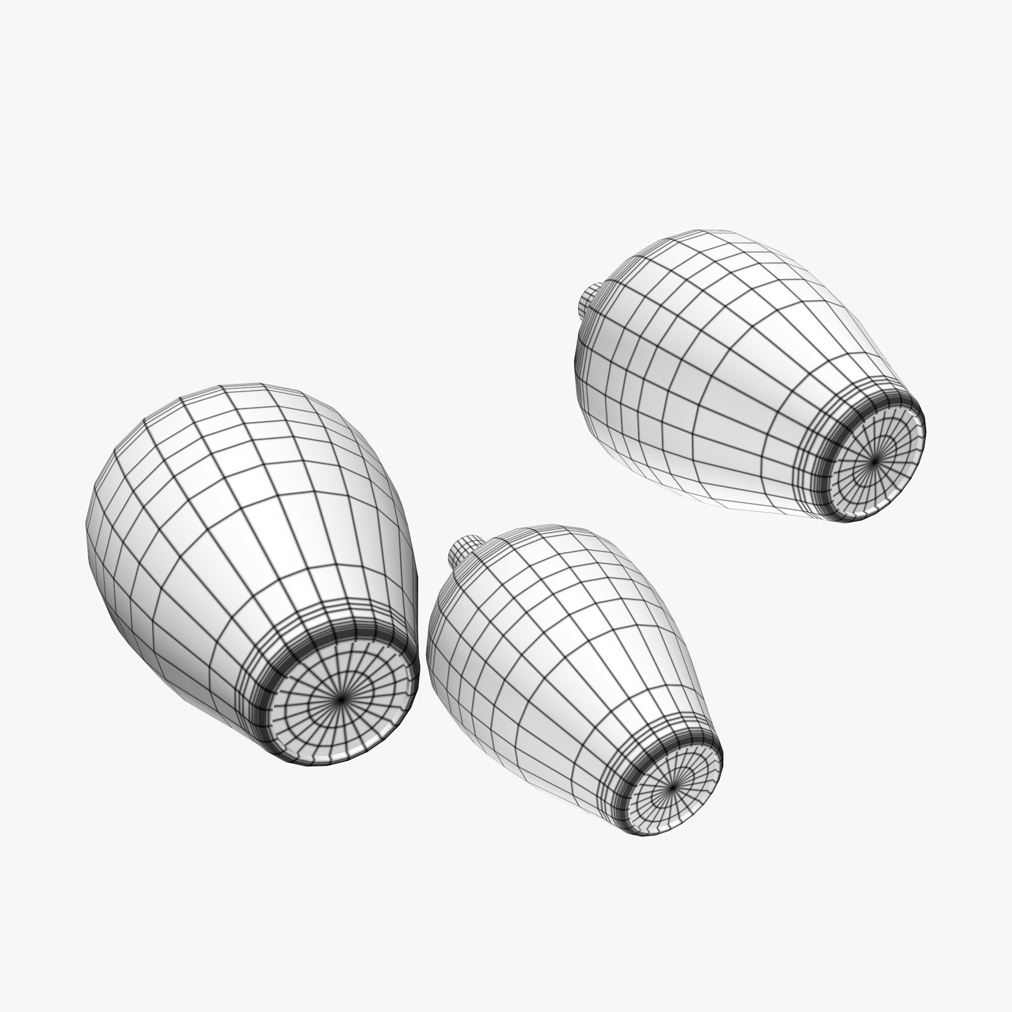 Decorative Vases 3D model_8