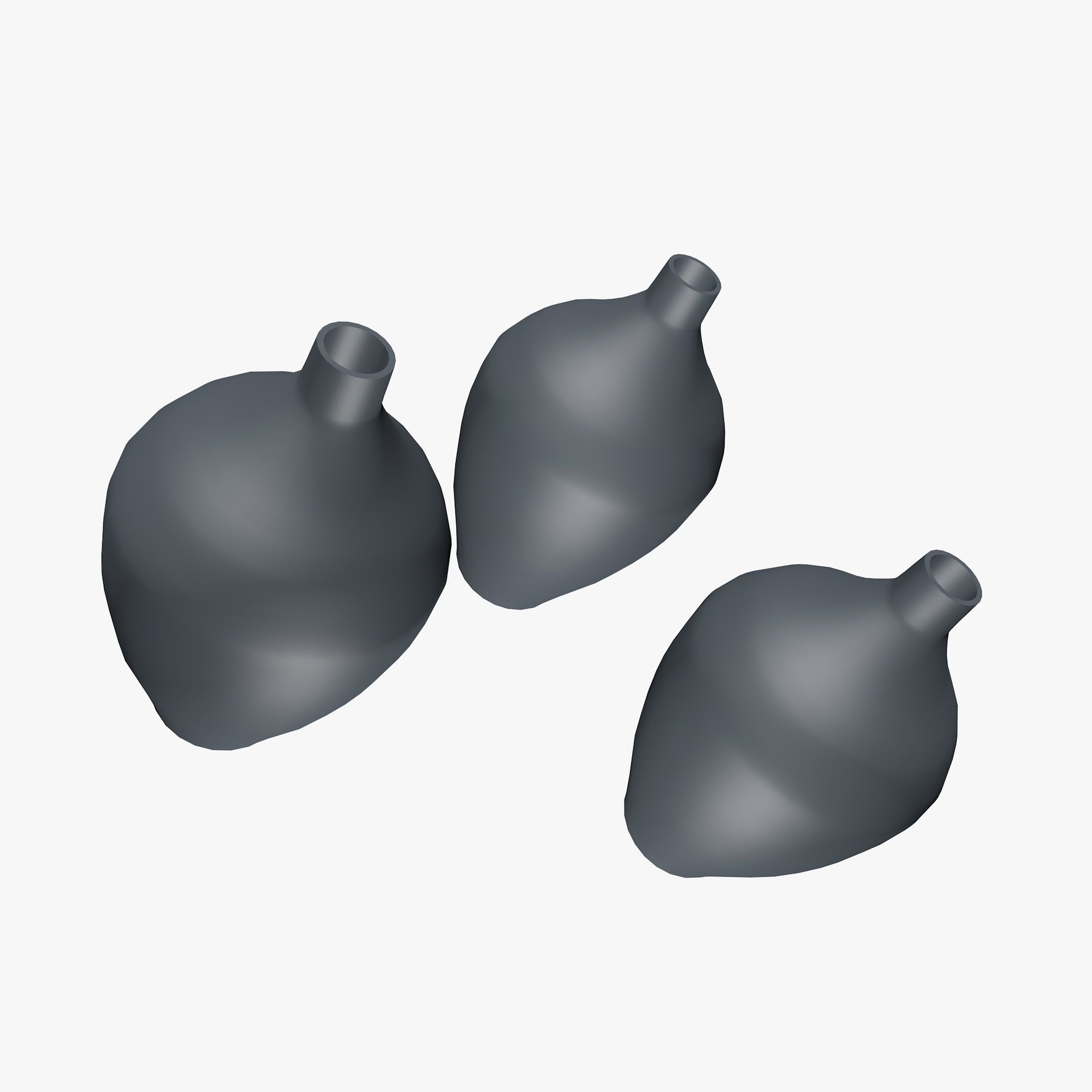 Decorative Vases 3D model_5