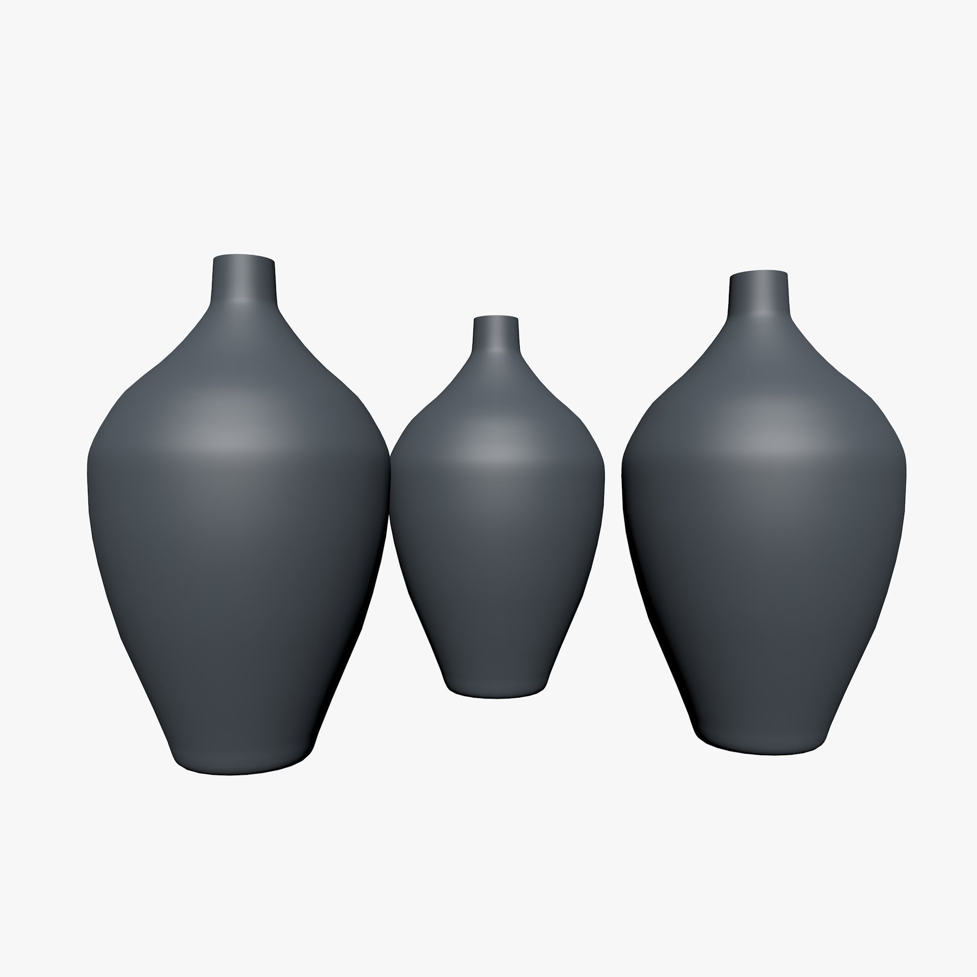 Decorative Vases 3D model_4