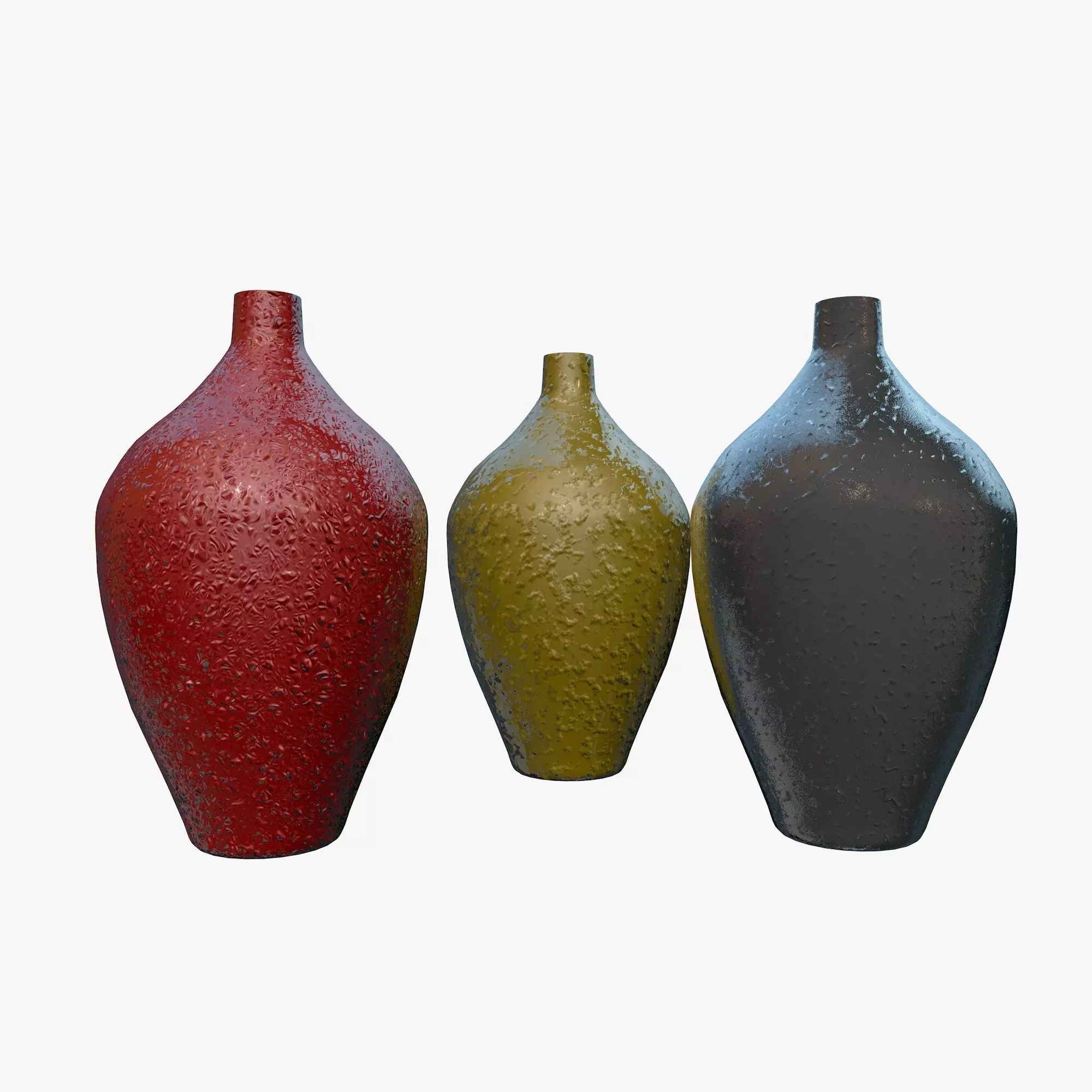 Decorative Vases 3D model_0