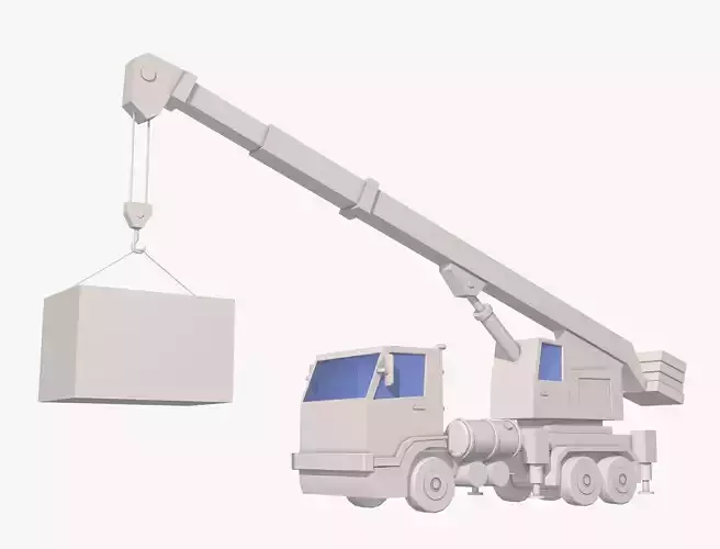Crane Truck 