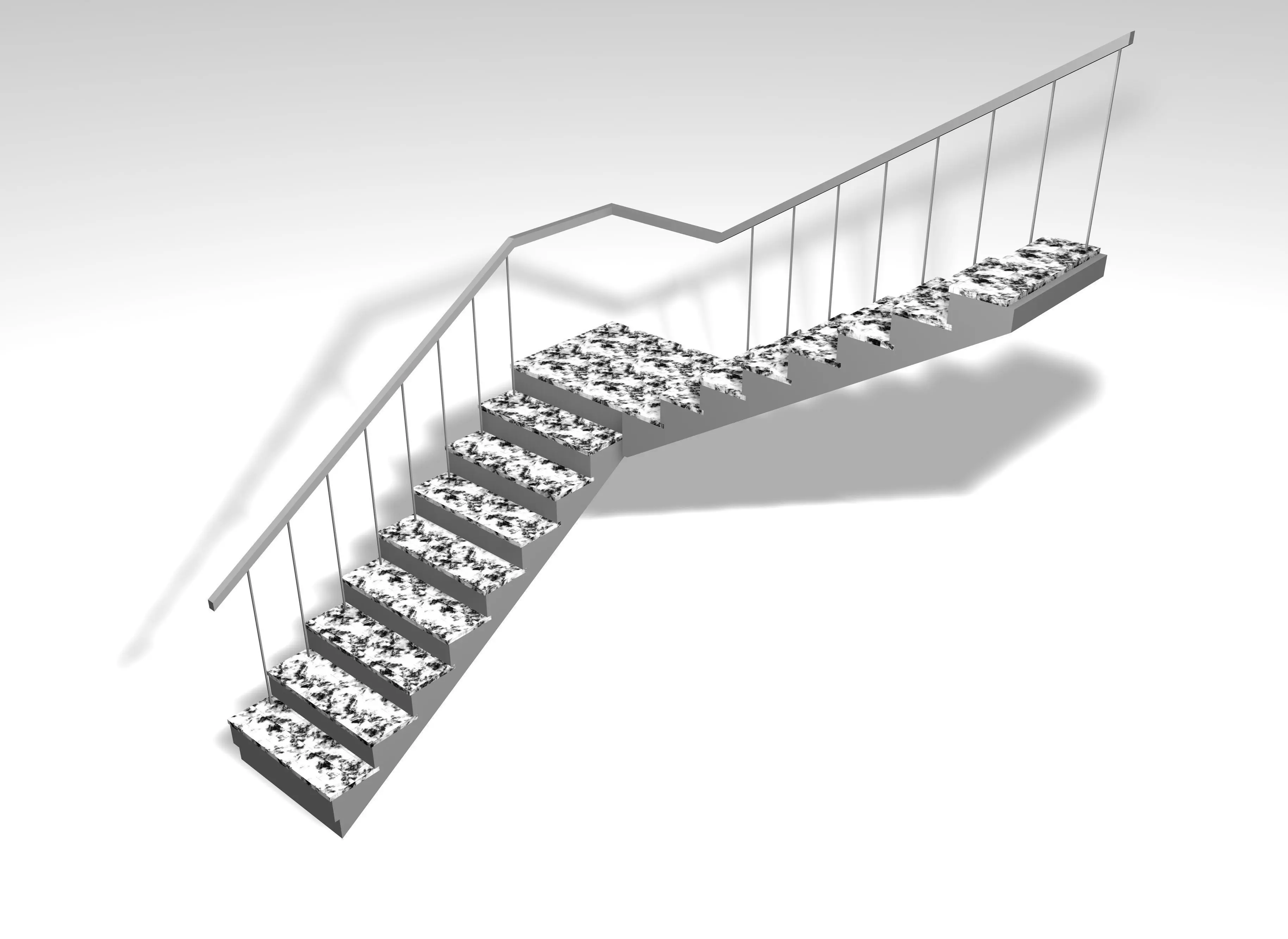 Stair case  3D model_0