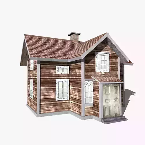Wooden Old House