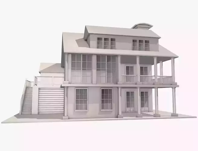 House 3D Model