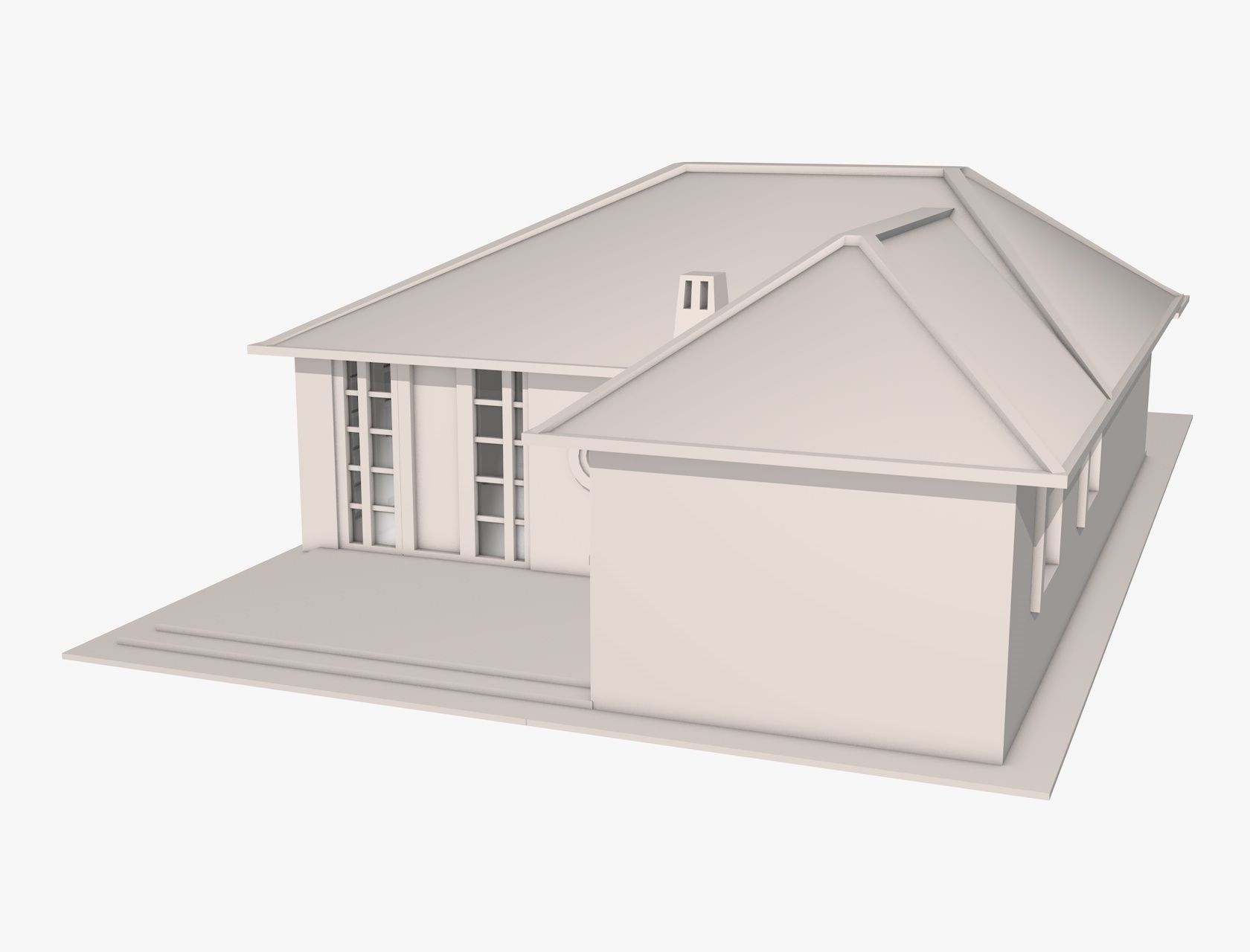 3D House 3D model_6