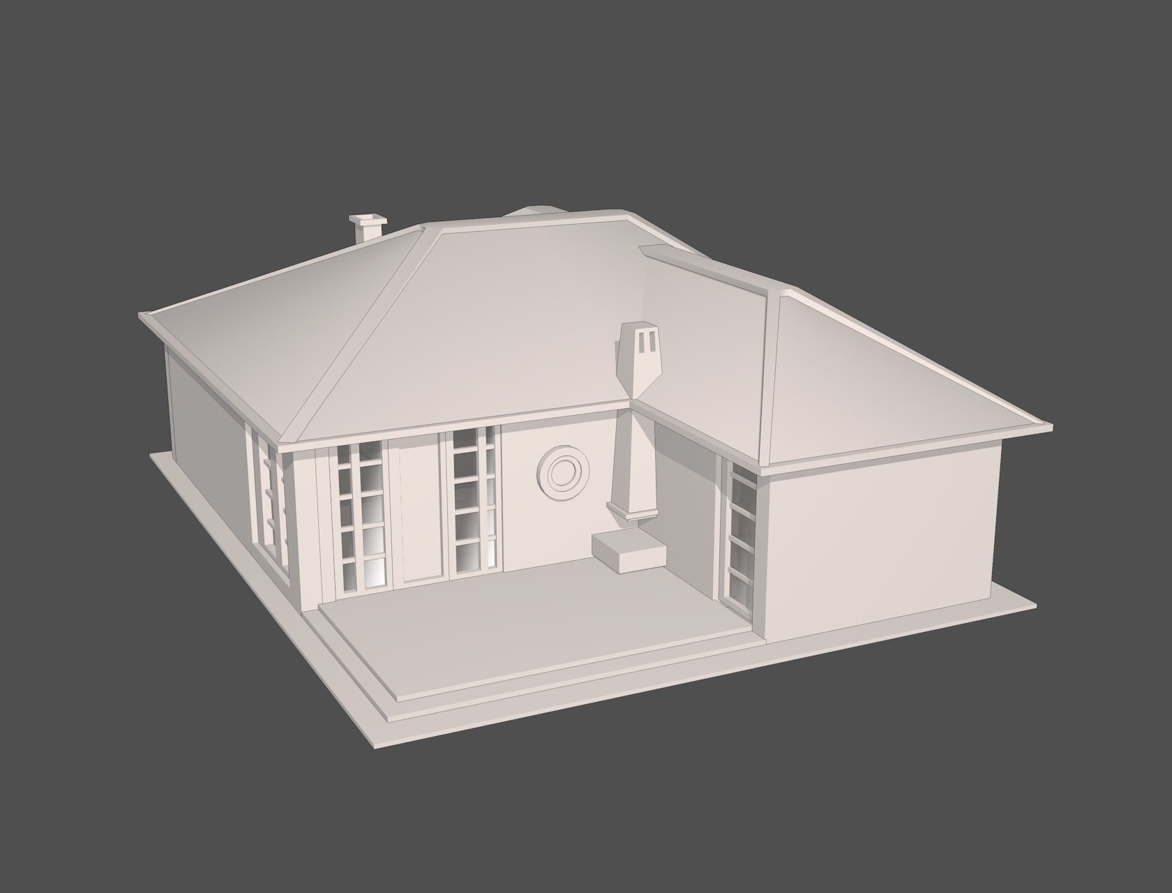 3D House 3D model_17