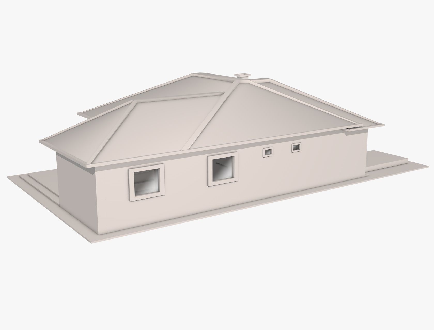 3D House 3D model_5