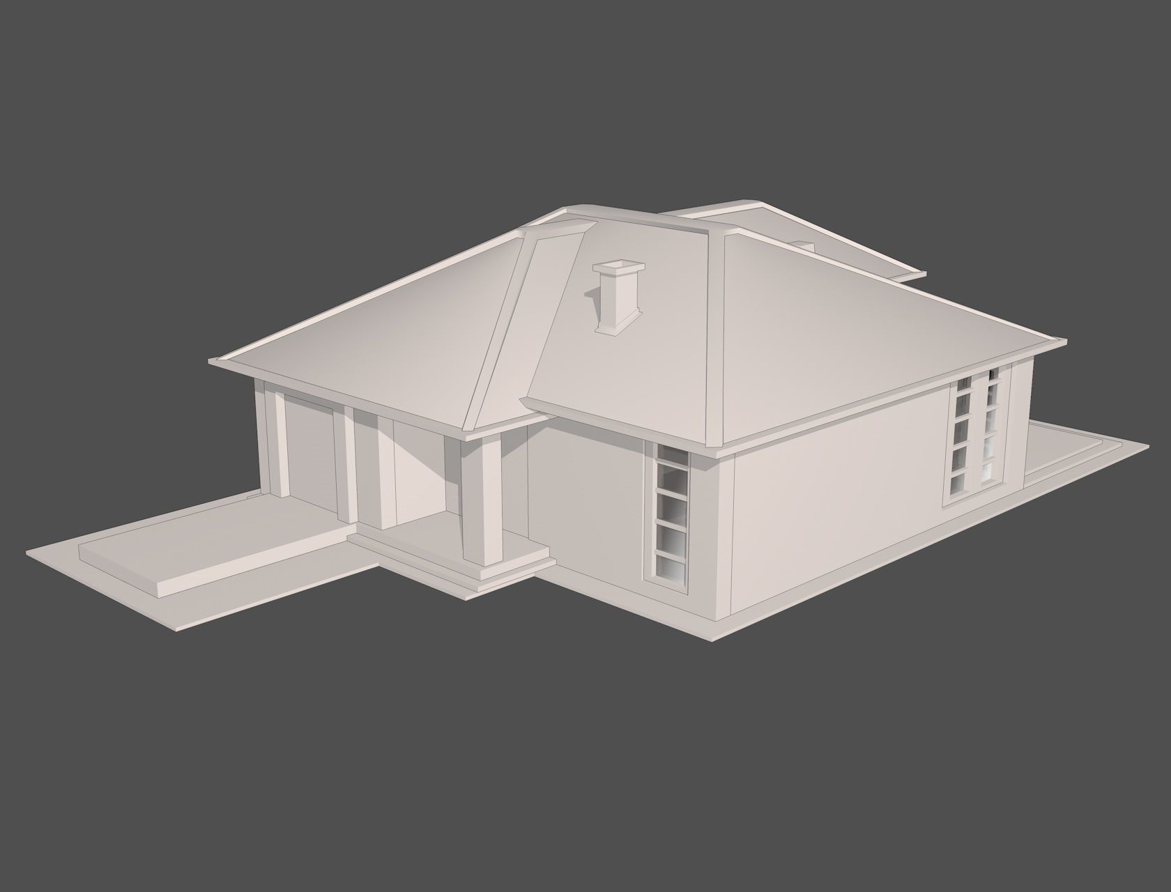 3D House 3D model_13