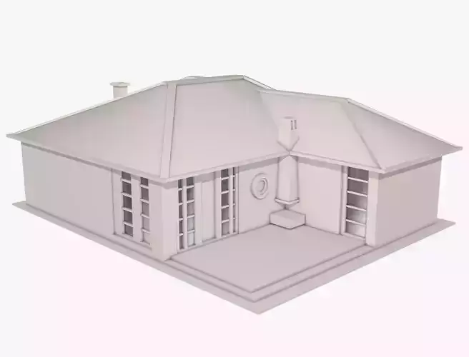 3D House