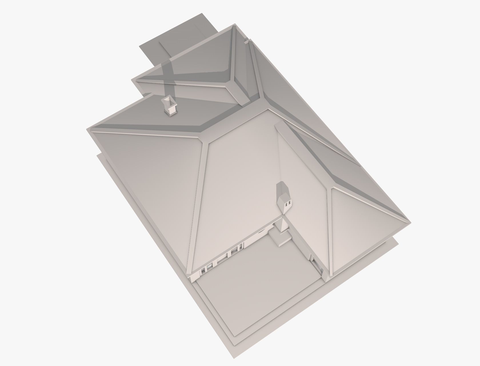 3D House 3D model_10