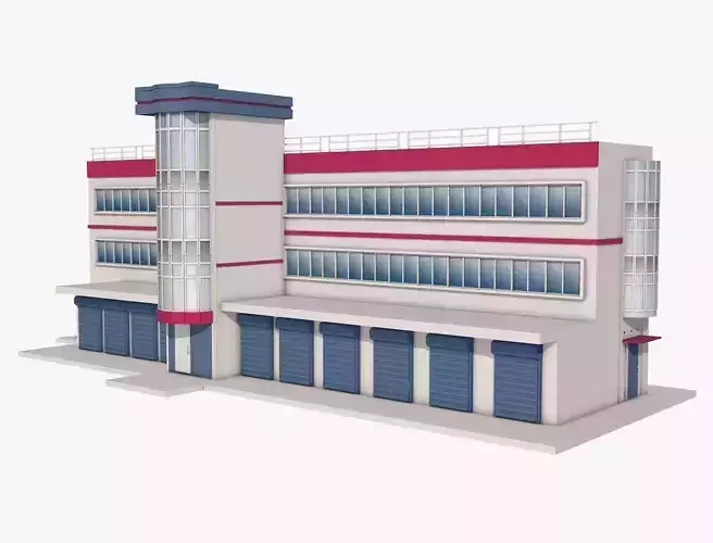 Warehouse industrial building