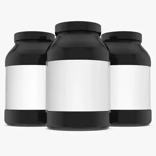 Plastic Bottle  3D model