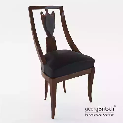 Biedermeier chair - South Germany 1820 - Georg Britsch
