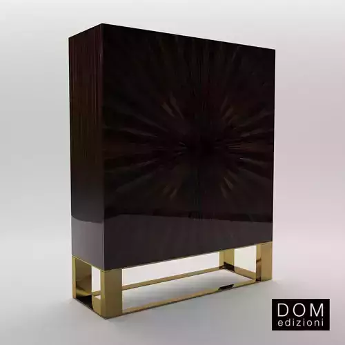 Cabinet Gerard - Design by Domenico Mula - Dom Edizioni