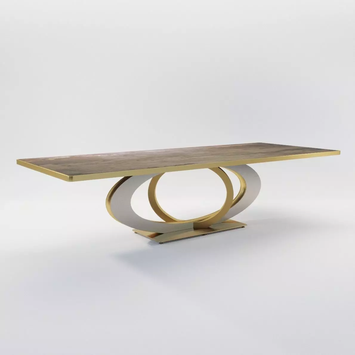 Dining table Galassia 72 from Reflex Angelo 3D model_0