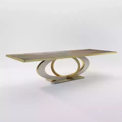 Dining table Galassia 72 from Reflex Angelo